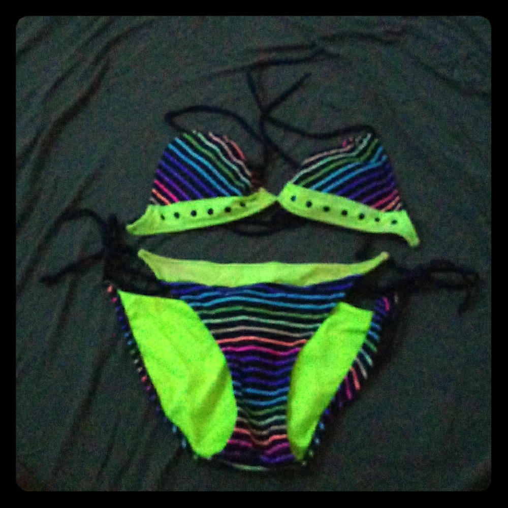 Neon Xhiliration bikini